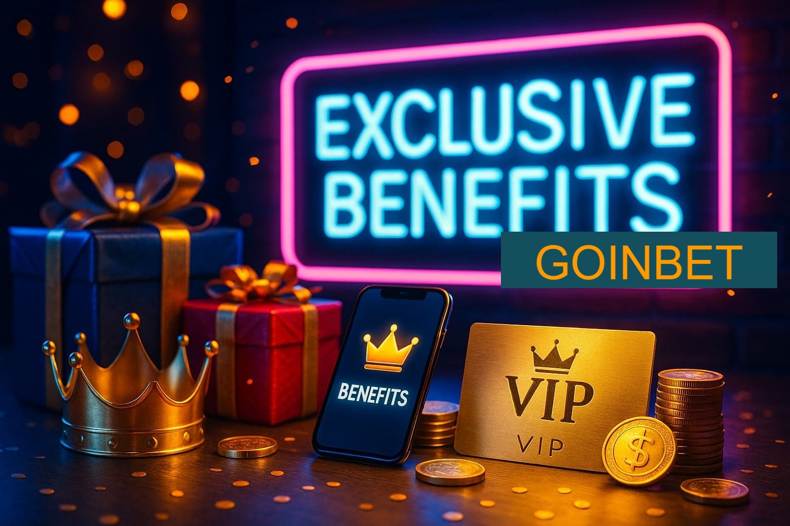 Benefícios do GOINBET