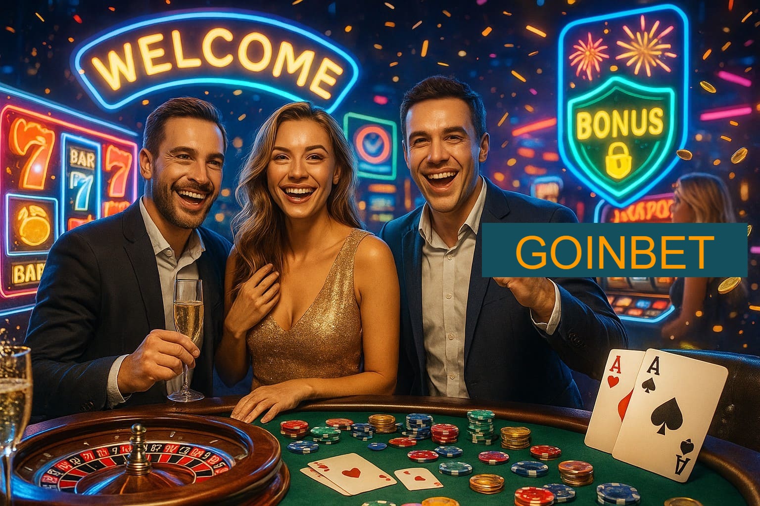 Jogos emocionantes no GOINBET