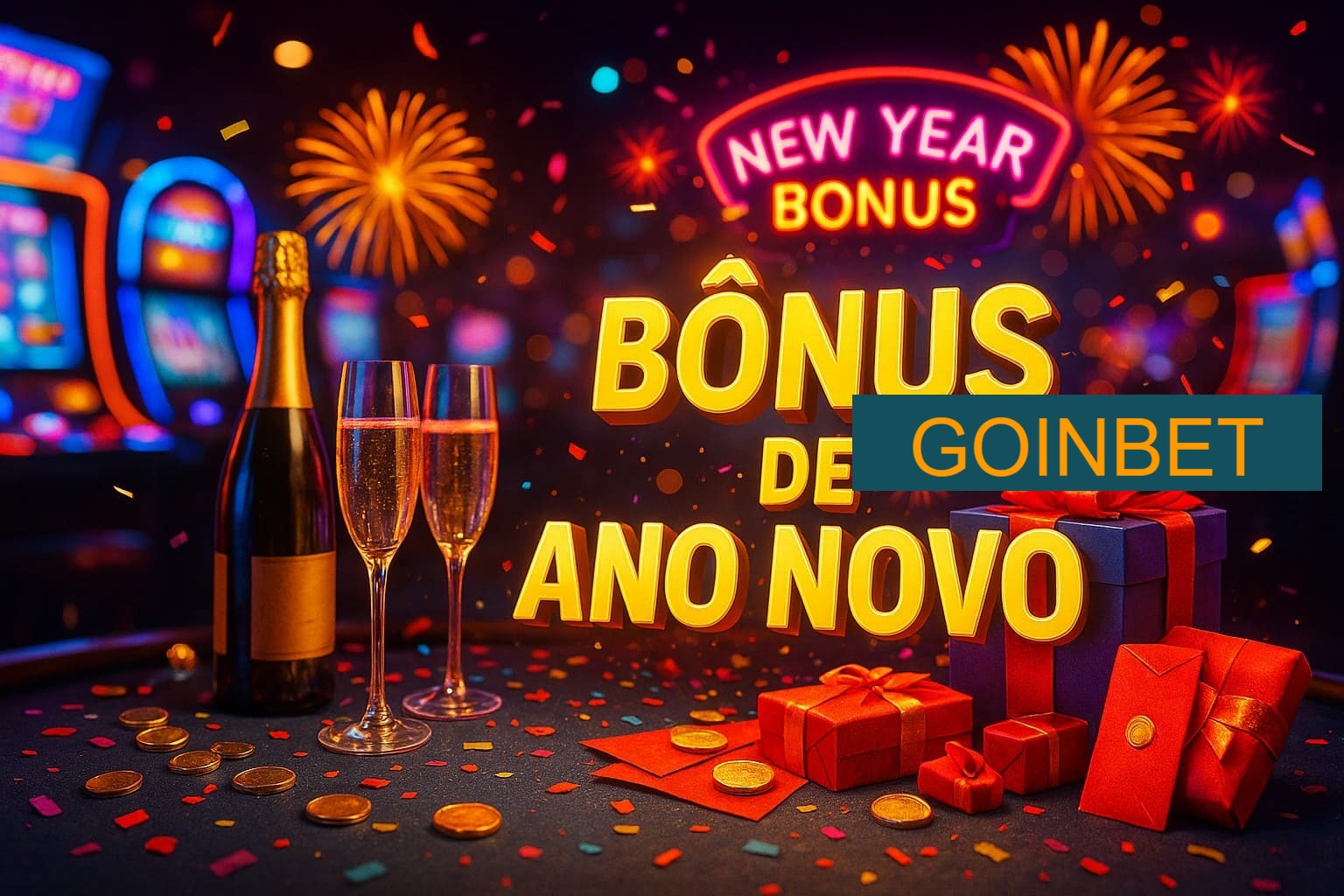 Promoções de Ano Novo no GOINBET